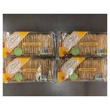 VT 5 - La Panzanella Croccantini Sprouted Grain Crackers - 4 Packs, Best By 03/2025