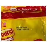 12 Bags Starburst Gummies Original Share Size 3.5 oz - BB 04/2025