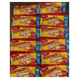 12 Bags Starburst Gummies Original Share Size 3.5 oz - BB 04/2025