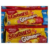 12 Bags Starburst Gummies Original Share Size 3.5 oz - BB 04/2025