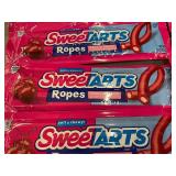 SweeTarts Ropes Cherry Punch Candy - 12 Packs (1.8 oz Each)