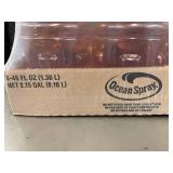 Ocean Spray 6-Pack 46oz Juice Bottles - Factory Sealed, Exp 08/2025
