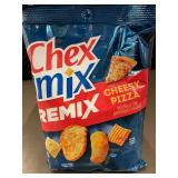 MD 3 - Chex Mix Remix Cheesy Pizza Snacks 8-Pack, 4.25 oz Pouches, Exp 8/2025