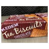 TN 3 - 6 Packs Kedem Chocolate Tea Biscuits 4.2oz Factory Sealed
