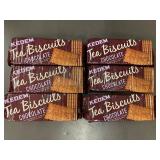 TN 3 - 6 Packs Kedem Chocolate Tea Biscuits 4.2oz Factory Sealed