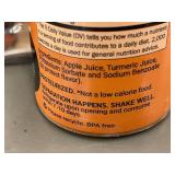 Panache Inflammatory Ease Turmeric Apple Juice Infusions 12pk - Best By Nov 2024