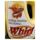 VA 3 - 2 Gallons Whirl Butter Flavored Oil, Best By Aug 11 2024