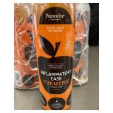Panache Inflammatory Ease Turmeric Apple Juice Infusions 12pk - Best By Nov 2024