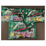 Andes Creme de Menthe Eggs 3-Pack - 7.79 oz Bags, Sealed