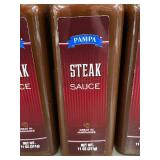 Pampa Steak Sauce 11 oz Bottles (Lot of 4, Unopened, Best By 10/2024)