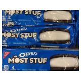 Oreo Most Stuf Cookies 12-Pack, 4-Count Each (Exp 05/2025, Sealed)