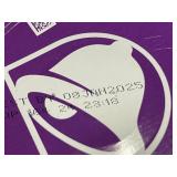 UT 5 - Taco Bell Creamy Crunch-Dip Supreme Cravings Dip, 6 x 15 oz Jars (Best By 06/2025)