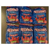 ME 5 - Red Vines Jumbo Twists Original Red Candy - 6 Pack, Best By 2024-06-01