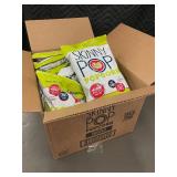 SkinnyPop Original Popcorn 1 oz Bags, Box of 12 (Best By 05/08/2025)