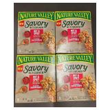 WA 3 - Nature Valley Savory Nut Crunch Hot & Spicy Bars - Lot of 4 Boxes (20 Bars)