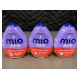 GA 5 - 3 Mio Unwind Blood Orange Hibiscus Liquid Water Enhancers, 1.62 oz Each