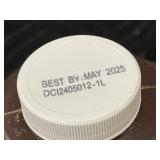 BP - Sherpa Chai Decaf Chai Concentrate Organic 64oz Jugs - Lot of 3, Best by May 2025