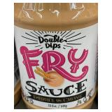 AZ 1 - Double Dips Fry Sauce, 3 Bottles, 13.9 oz Each