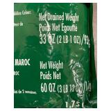 WY 3 - Beldi Sliced Ripe Olives, 60 oz Bag, Product of Morocco