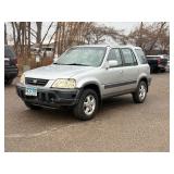 2000 HONDA CR-V EX *All Wheel Drive* (NO RESERVE)