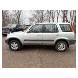 2000 HONDA CR-V EX *All Wheel Drive* (NO RESERVE)