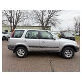 2000 HONDA CR-V EX *All Wheel Drive* (NO RESERVE)