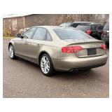 2009 AUDI A4 2.0T QUATTRO PREMIUM *All Wheel Drive | Prior Certified Pre-Owned* (NO RESERVE)