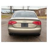 2009 AUDI A4 2.0T QUATTRO PREMIUM *All Wheel Drive | Prior Certified Pre-Owned* (NO RESERVE)