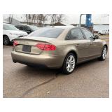 2009 AUDI A4 2.0T QUATTRO PREMIUM *All Wheel Drive | Prior Certified Pre-Owned* (NO RESERVE)