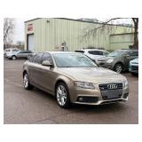 2009 AUDI A4 2.0T QUATTRO PREMIUM *All Wheel Drive | Prior Certified Pre-Owned* (NO RESERVE)