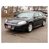 2012 CHEVROLET IMPALA LT FLEET *No Accidents* (NO RESERVE)