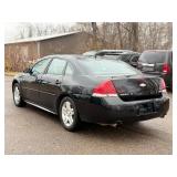 2012 CHEVROLET IMPALA LT FLEET *No Accidents* (NO RESERVE)