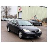 2004 HONDA CIVIC VALUE PACKAGE *51k Miles | No Accidents* (NO RESERVE)