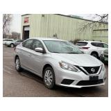 2019 NISSAN SENTRA SL (NO RESERVE)