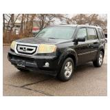 2011 HONDA PILOT EX-L *1 Owner | All Wheel Drive* (NO RESERVE)