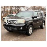 2011 HONDA PILOT EX-L W/NAVI *All Wheel Drive* (NO RESERVE)