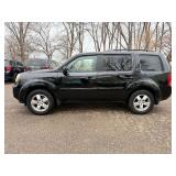 2011 HONDA PILOT EX-L W/NAVI *All Wheel Drive* (NO RESERVE)