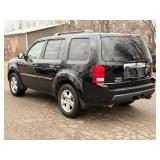 2011 HONDA PILOT EX-L W/NAVI *All Wheel Drive* (NO RESERVE)