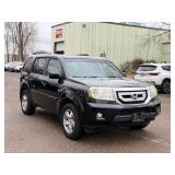 2011 HONDA PILOT EX-L W/NAVI *All Wheel Drive* (NO RESERVE)