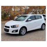 2013 CHEVROLET SONIC LT AUTO *2 Owner* (NO RESERVE)