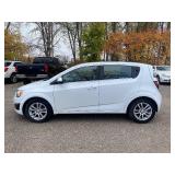 2013 CHEVROLET SONIC LT AUTO *2 Owner* (NO RESERVE)