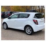 2013 CHEVROLET SONIC LT AUTO *2 Owner* (NO RESERVE)