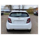 2013 CHEVROLET SONIC LT AUTO *2 Owner* (NO RESERVE)