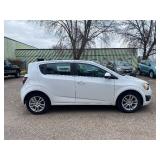 2013 CHEVROLET SONIC LT AUTO *2 Owner* (NO RESERVE)
