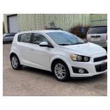 2013 CHEVROLET SONIC LT AUTO *2 Owner* (NO RESERVE)