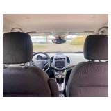 2013 CHEVROLET SONIC LT AUTO *2 Owner* (NO RESERVE)
