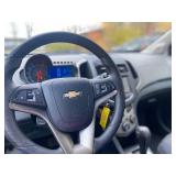 2013 CHEVROLET SONIC LT AUTO *2 Owner* (NO RESERVE)