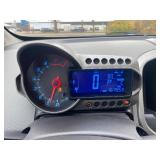2013 CHEVROLET SONIC LT AUTO *2 Owner* (NO RESERVE)