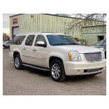 2010 GMC YUKON XL DENALI *All Wheel Drive* (NO RESERVE)