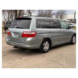 2005 HONDA ODYSSEY EX-L W/DVD *2 Owner* (NO RESERVE)